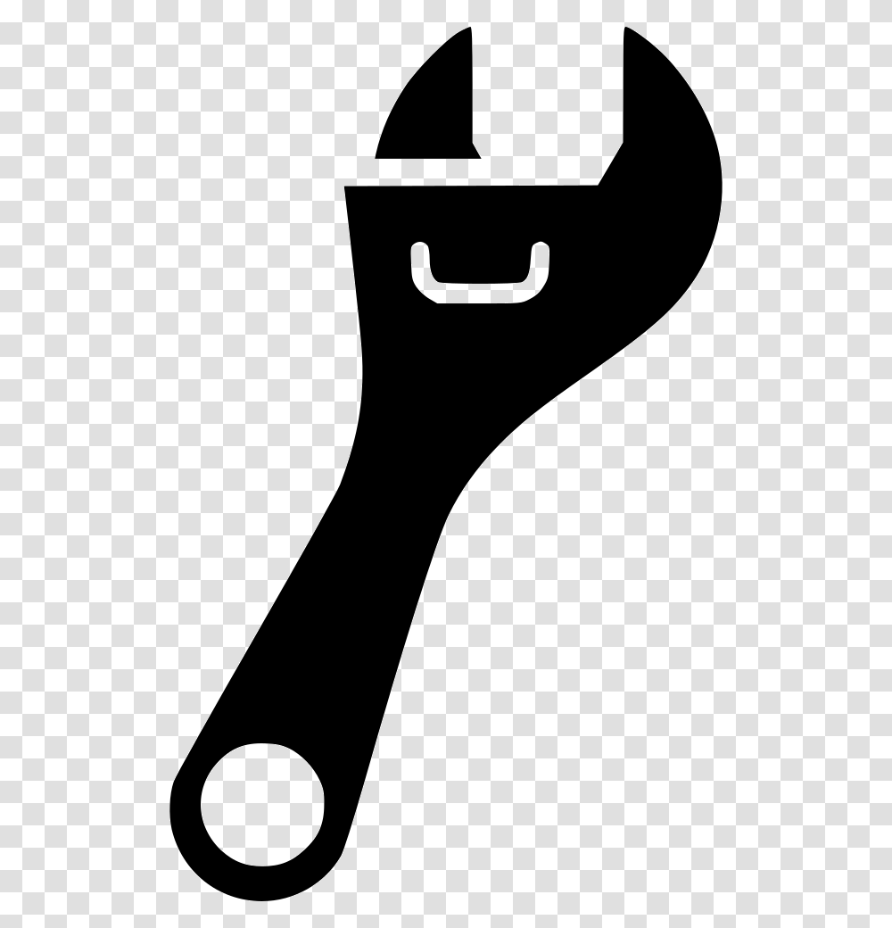 Crescent Wrench, Light, Hand, Cutlery, Fork Transparent Png