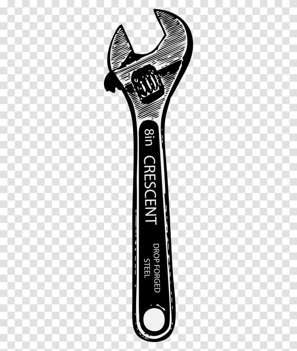 Crescent Wrench, Alphabet, Label, Number Transparent Png