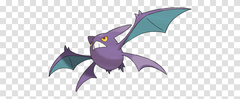 Crescents Crobat Acrobat Pokemon, Animal, Wildlife, Mammal, Dragon Transparent Png