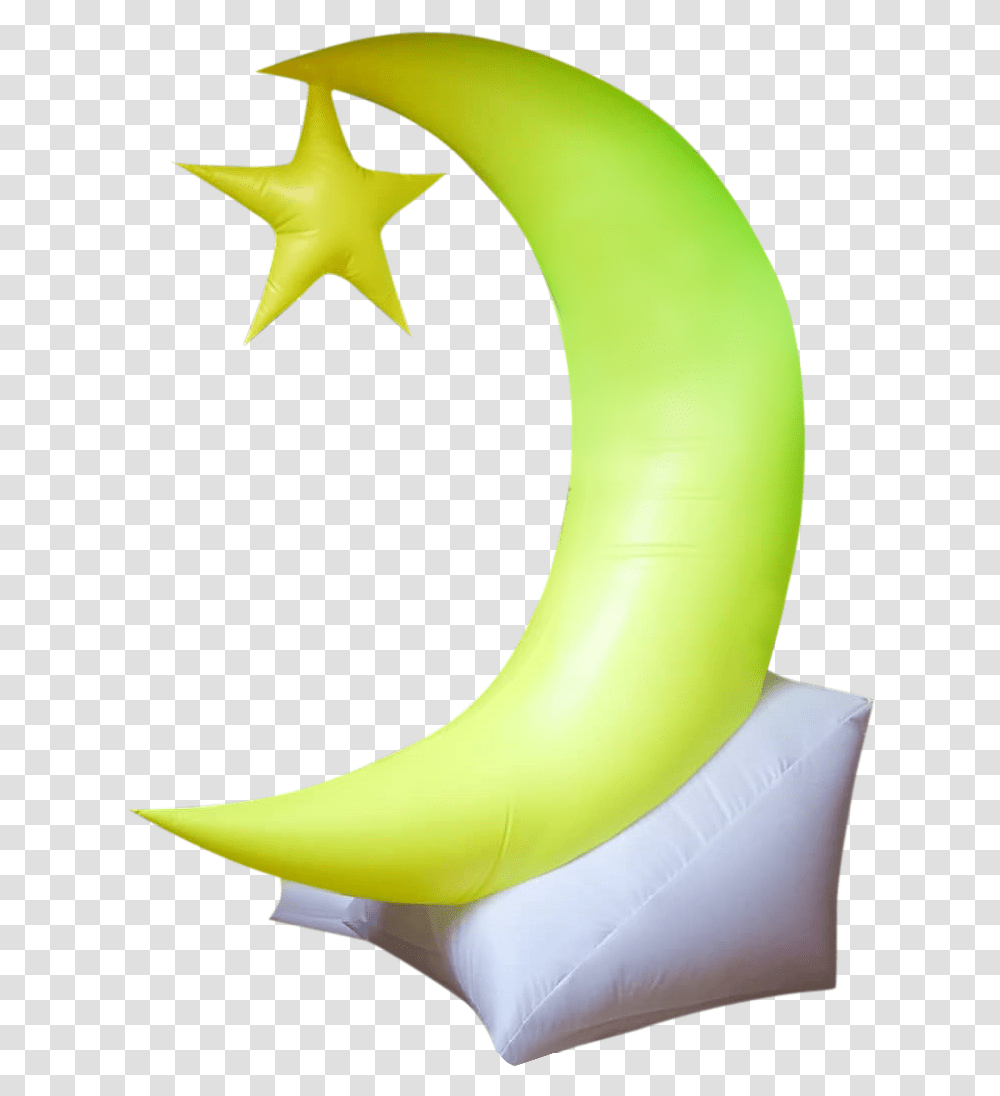 Cresent Moon Moon, Banana, Fruit, Plant, Food Transparent Png