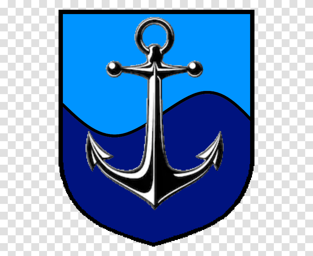 Crest, Anchor, Hook, Cross Transparent Png