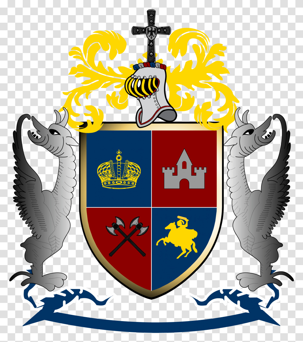 Crest, Armor, Logo, Trademark Transparent Png