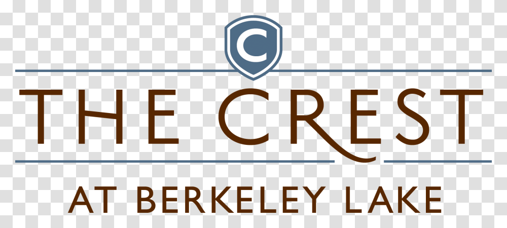 Crest At Berkeley Lake, Number, Word Transparent Png