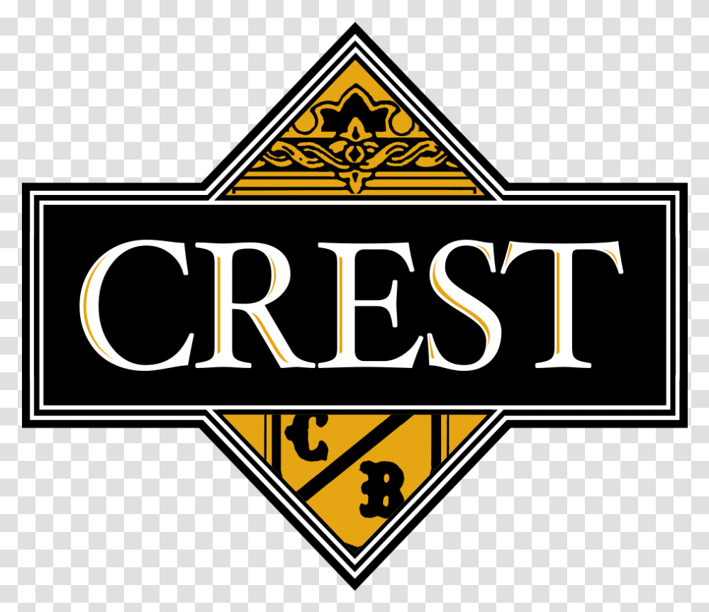 Crest Beverage Crest Beverage San Diego, Logo, Lighting Transparent Png