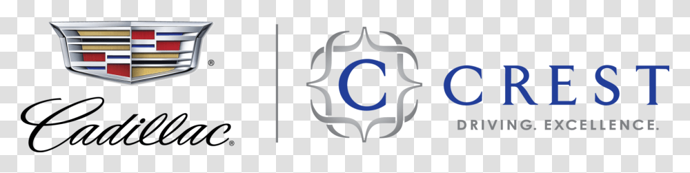 Crest Cadillac Logo, Label, Stencil Transparent Png