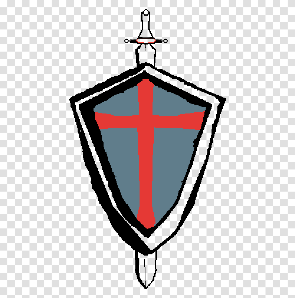 Crest, Cross, Armor, Triangle Transparent Png