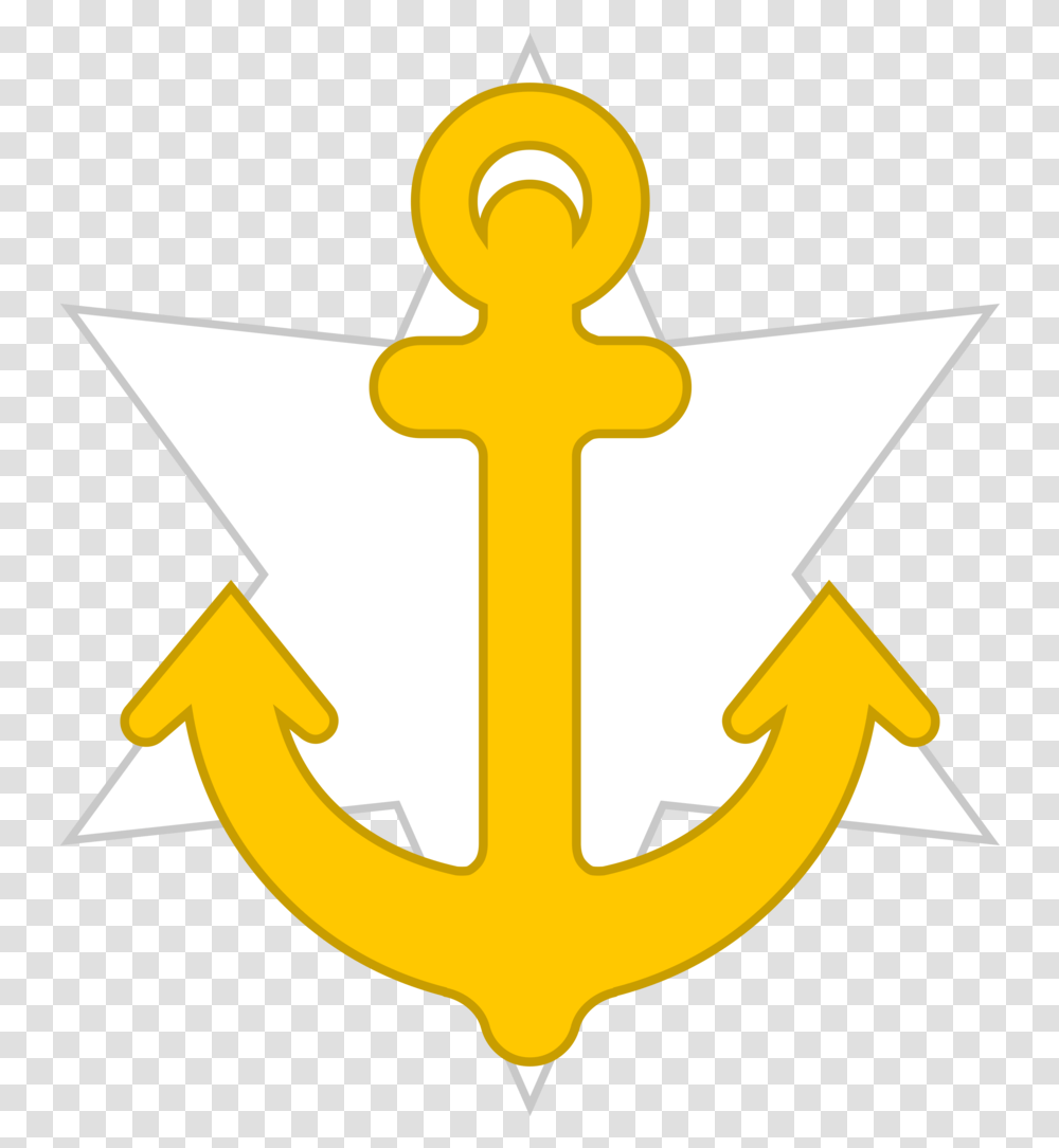 Crest, Cross, Symbol, Hook, Anchor Transparent Png