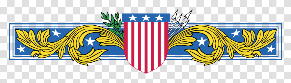 Crest, Flag, American Flag Transparent Png
