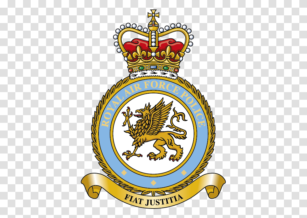 Crest For Raf Police No 100 Squadron Raf, Logo, Trademark, Badge Transparent Png