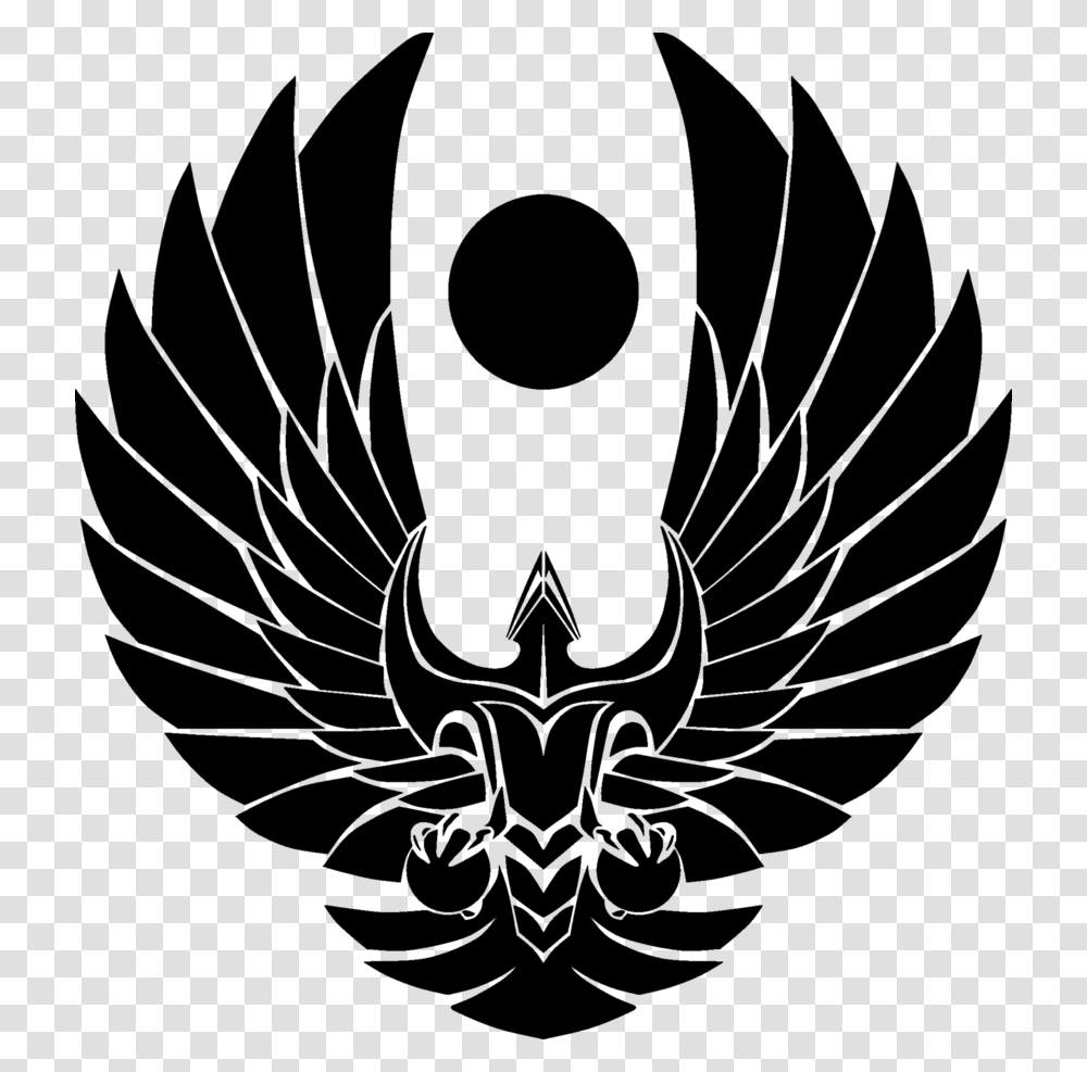 Crest Leaves For Free Download On Mbtskoudsalg Star Trek Romulan Symbol, Gray, World Of Warcraft Transparent Png