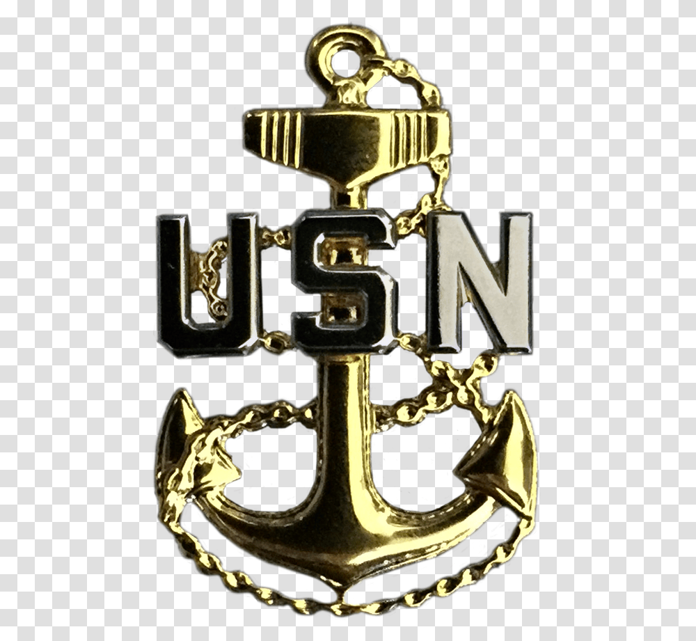 Crest Navy Gold Fouled Anchor, Wristwatch, Emblem, Trophy Transparent Png
