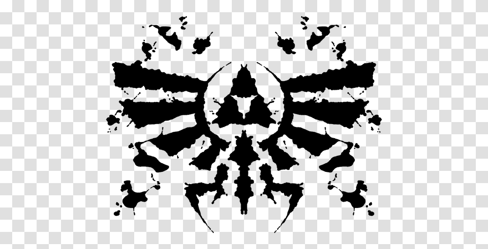 Crest Of Hyrule, Gray, World Of Warcraft Transparent Png