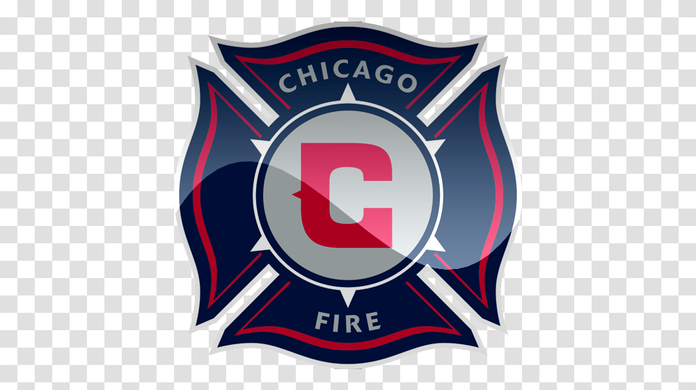 Crest Rank Amongst The Rest Of Mls Chicago Fire Soccer Logo, Armor, Shield, Emblem, Symbol Transparent Png