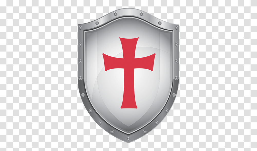 Crest, Shield, Armor, Cross Transparent Png