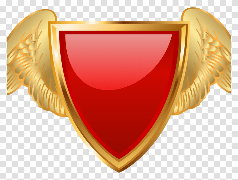 Crest Template Background Golden Shield, Armor Transparent Png