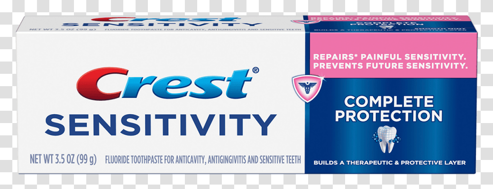 Crest Toothpaste, Label, Paper Transparent Png