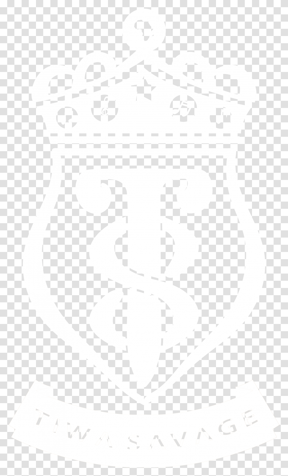 Crest, White, Texture, White Board Transparent Png