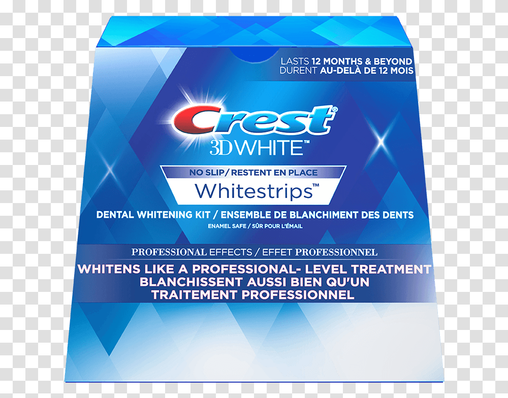 Crest Whitestrips Brochure, Poster, Advertisement, Flyer, Paper Transparent Png