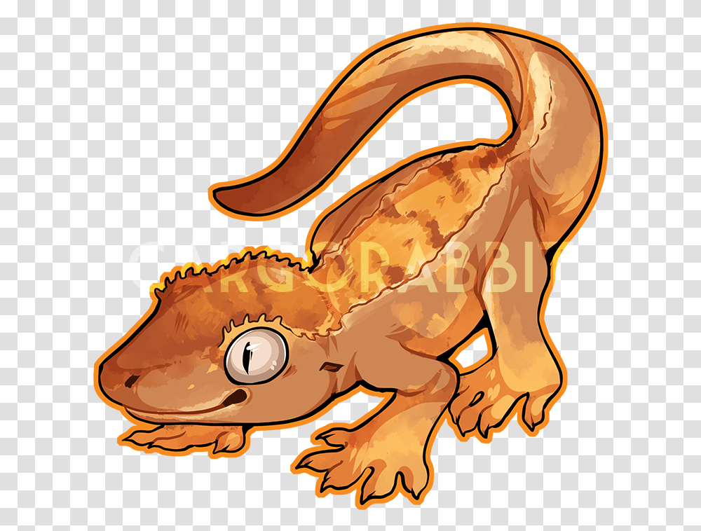 Crested Gecko Crested Gecko Clipart, Animal, Wildlife, Reptile, Amphibian Transparent Png