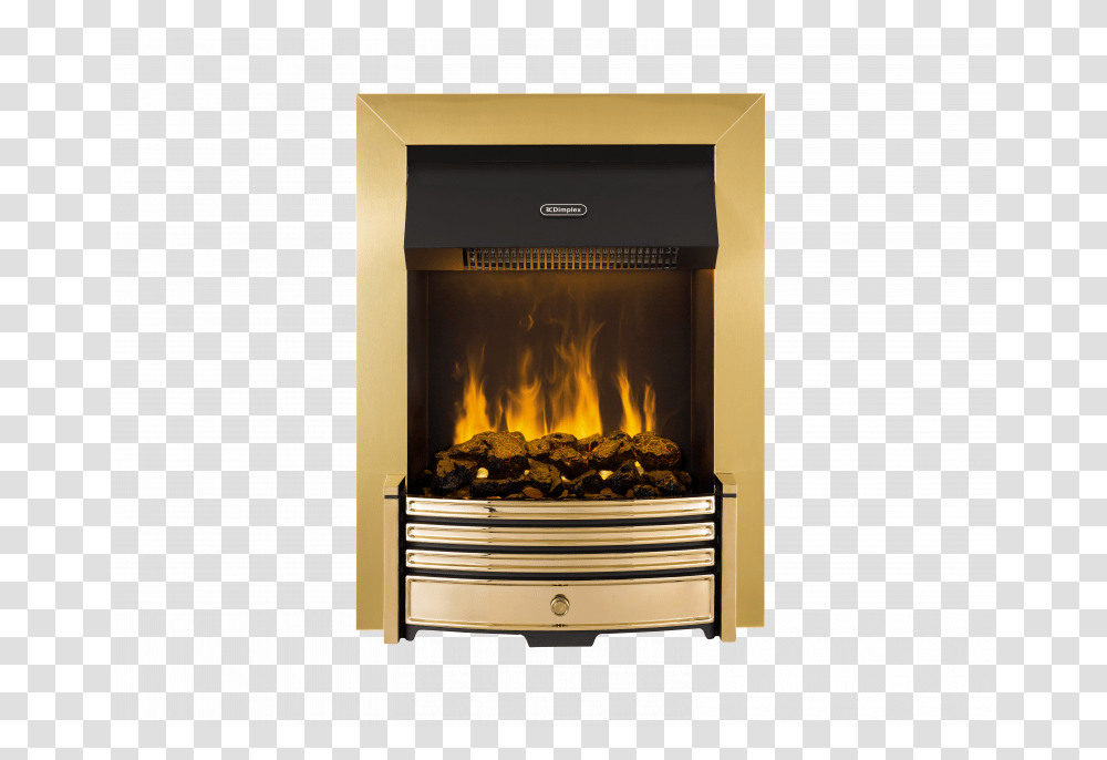 Crestmore Front Dimplex Crestmore Electric Fire, Fireplace, Indoors, Hearth, Screen Transparent Png