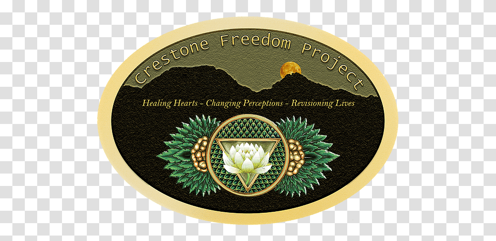 Crestone Freedom Project Coin, Money, Rug, Passport, Id Cards Transparent Png