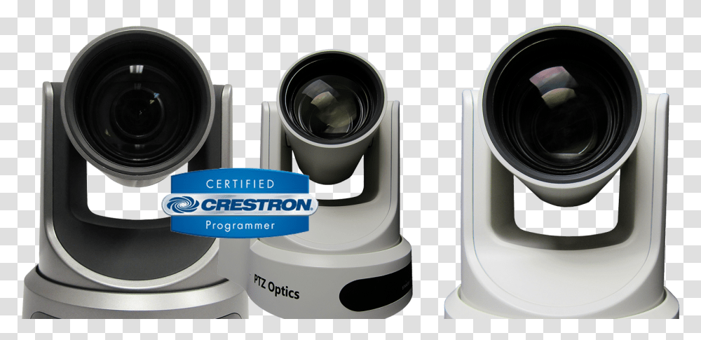 Crestron Electronics, Camera, Camera Lens, Video Camera Transparent Png