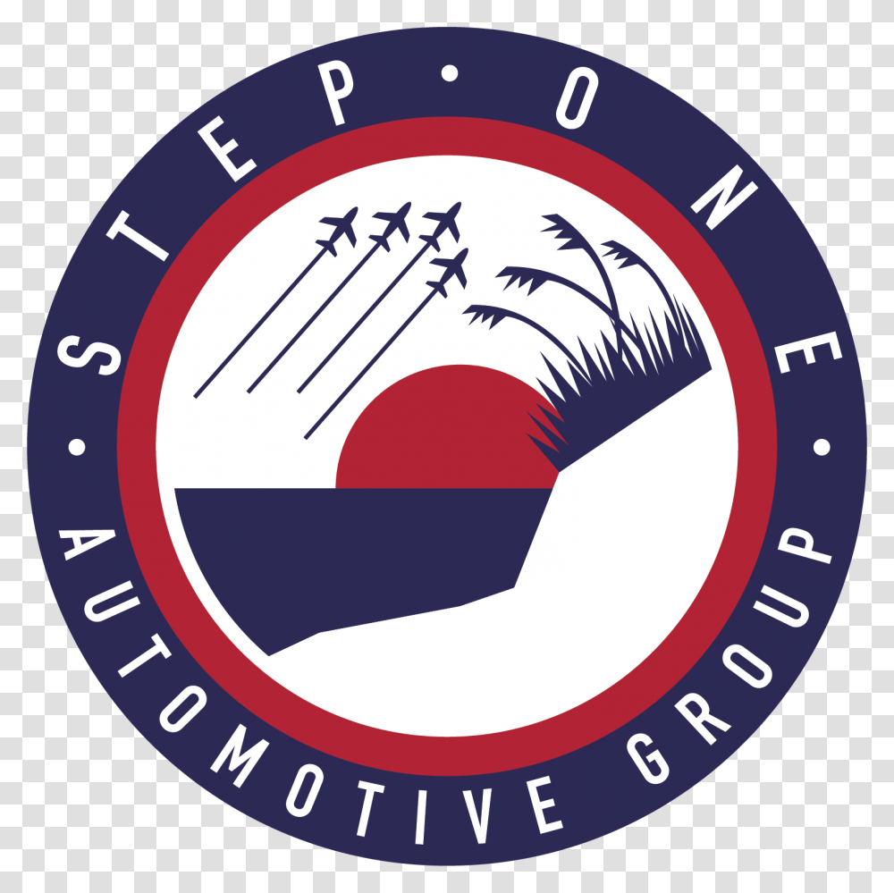 Crestview Step One Automotive Group Fort Walton, Logo, Trademark, Tape Transparent Png