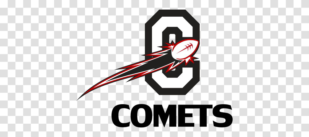 Crestwood High School Comets, Hand, Weapon, Emblem Transparent Png
