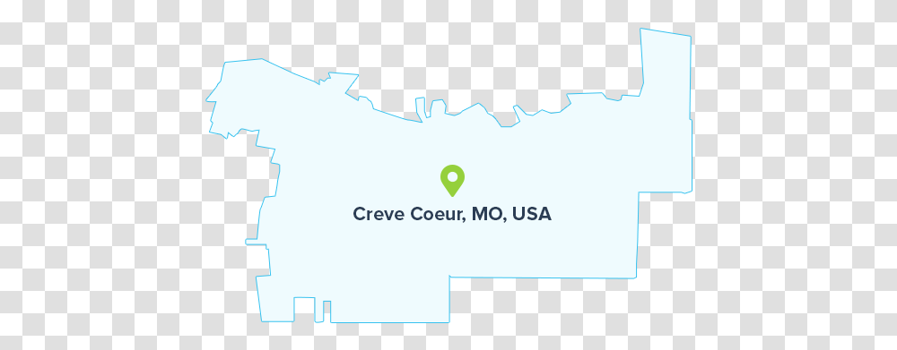 Creve Coeur Mo Usa Map Graphic Design, Outdoors, Electronics, Logo Transparent Png