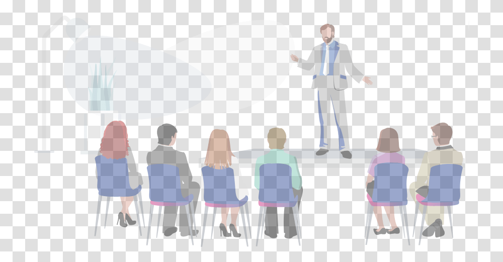 Crew, Audience, Crowd, Person, Speech Transparent Png