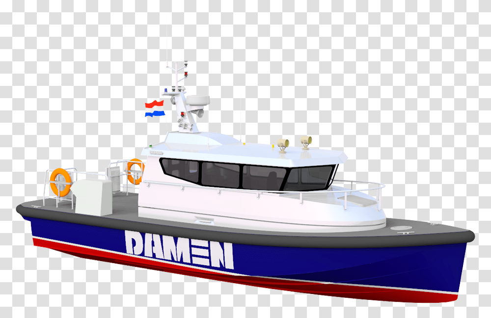 Crew Boat 18 Meter Crew Boat, Vehicle, Transportation, Ferry, Yacht Transparent Png