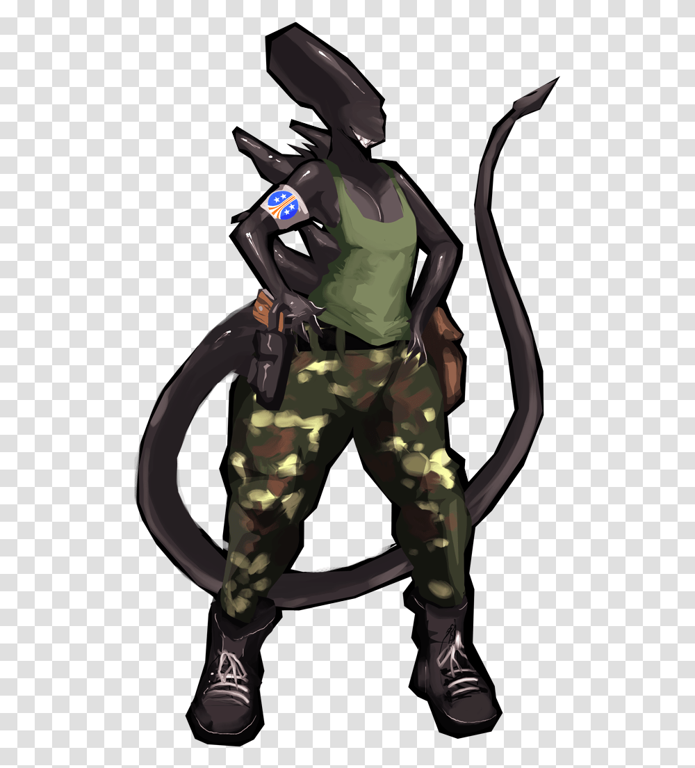 Crew Expendable Illustration, Person, Human, Military Uniform, Bow Transparent Png