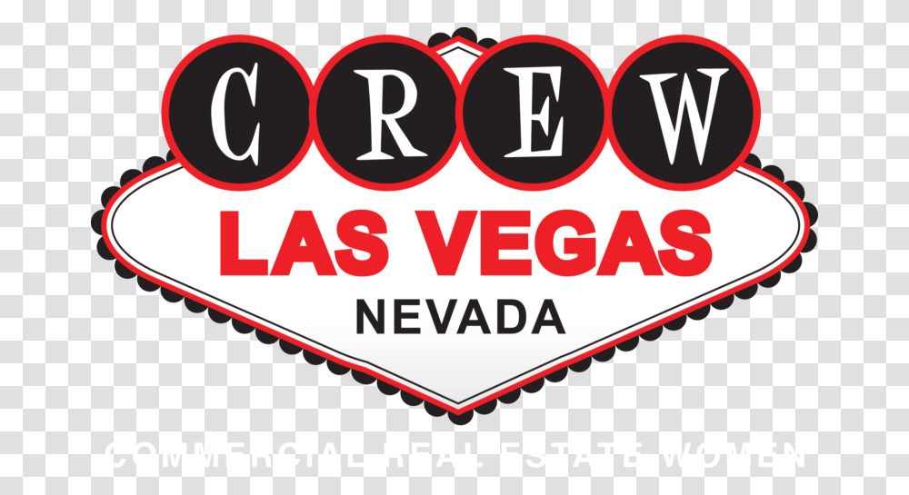 Crew Las Vegas Sign, Label, Word, Poster Transparent Png