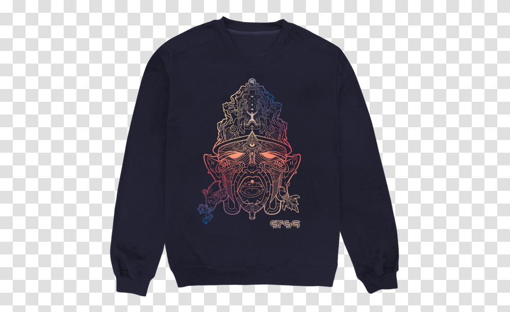 Crew Neck, Apparel, Sweatshirt, Sweater Transparent Png