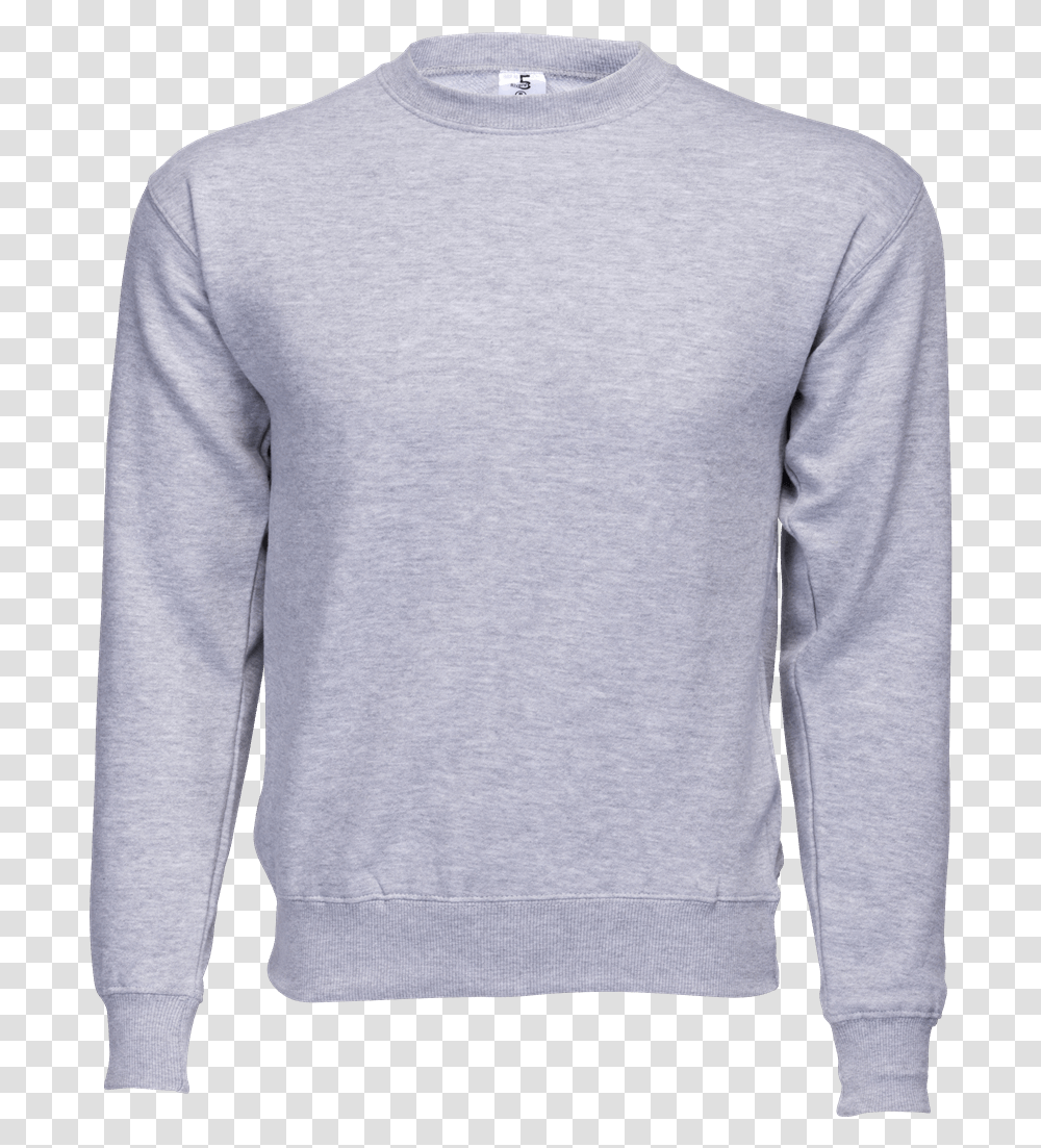 Crew Neck Sweatshirt, Apparel, Sweater, Sleeve Transparent Png