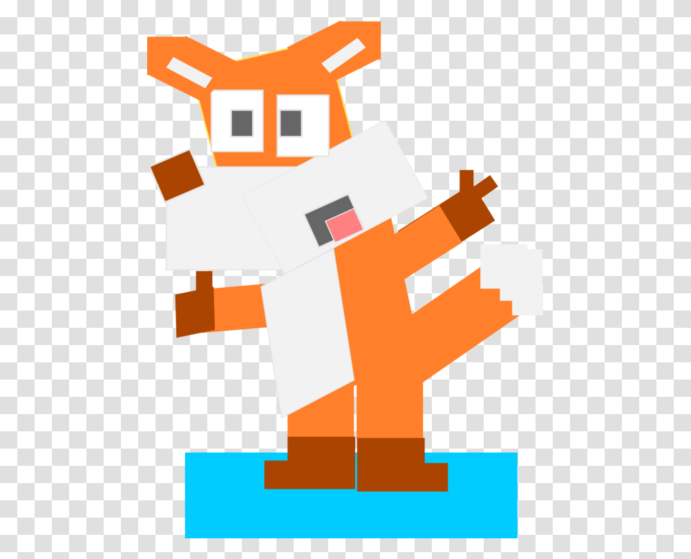 Crew Neck T Shirt Fox Computer Icons Drawing, Minecraft Transparent Png