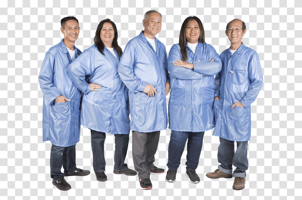 Crew, Person, Lab Coat, Shoe Transparent Png