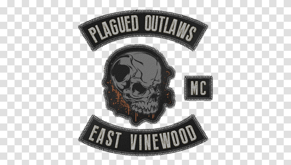 Crewsplagued Outlaws Mc Gta Wiki Fandom Gta Mc Crews, Logo, Symbol, Trademark, Badge Transparent Png