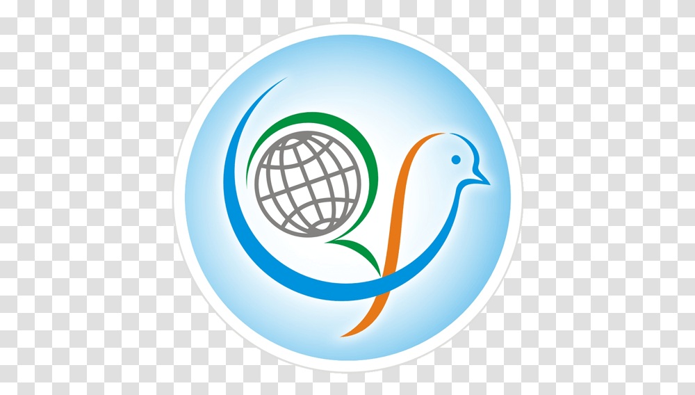 Crf Gospel App For Windows 10 Bird, Logo, Symbol, Trademark, Animal Transparent Png