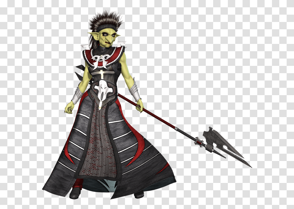 Criatura Troll Fantasa Hacer Mitologa Monstruo Action Figure, Person, Human, Samurai, Weapon Transparent Png