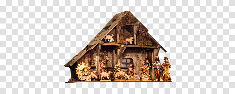 Crib Religion, Nature, Outdoors, Building Transparent Png