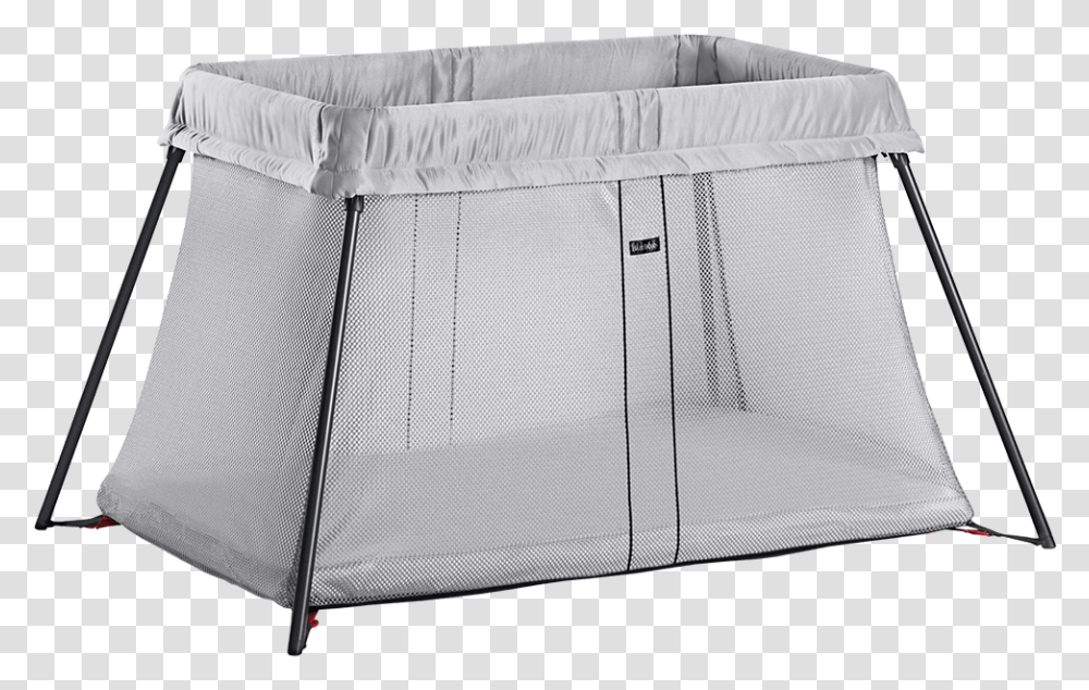 Crib Baby Bjorn Travel Crib, Furniture, Cradle, Bed, Tent Transparent Png