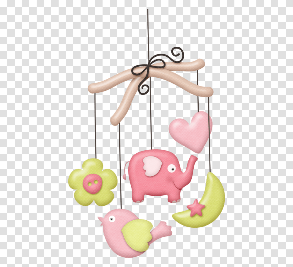 Crib Clipart Baby Girl Baby Toys Clipart, Bird, Animal, Food, Plant Transparent Png
