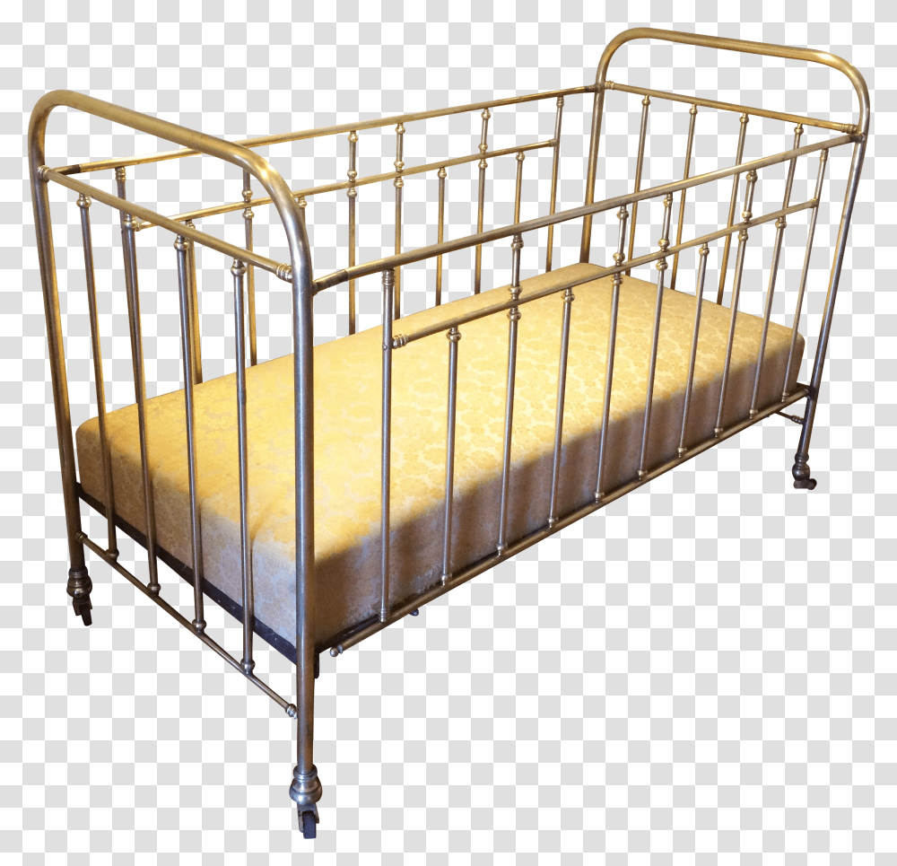 Crib Drawing Mission Style Vintage Baby Crib, Furniture, Cradle, Bed Transparent Png
