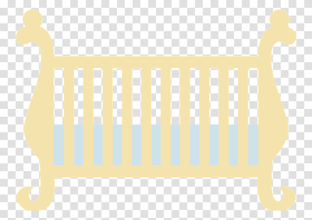 Crib, Furniture, Comb, Gate Transparent Png