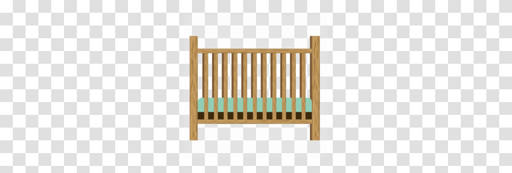 Crib, Furniture, Guard Rail Transparent Png