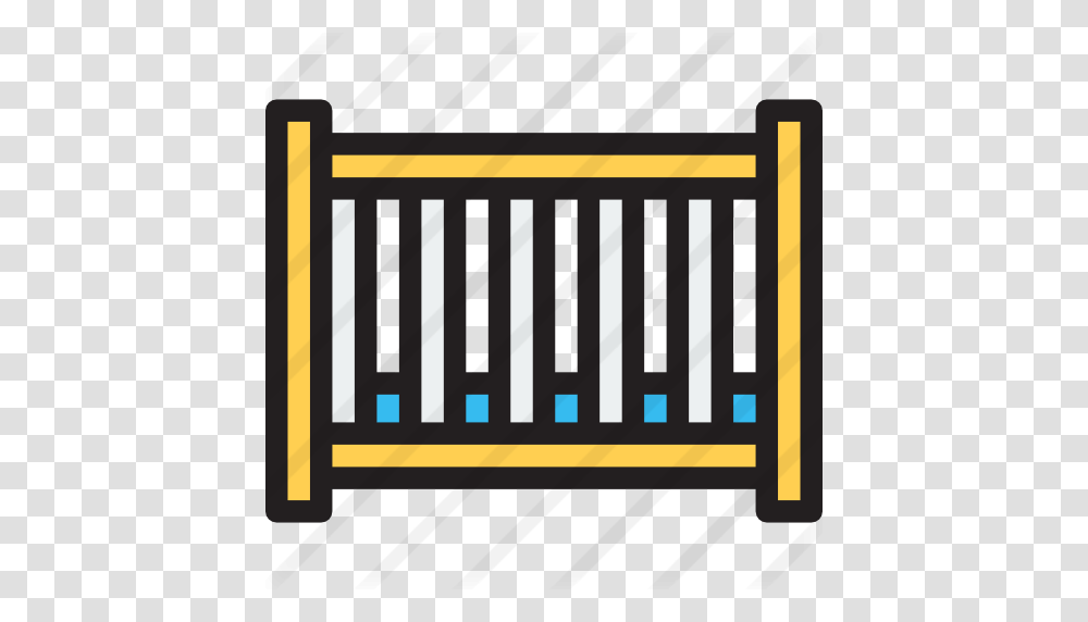 Crib, Gate, Furniture, Scoreboard, Keyboard Transparent Png