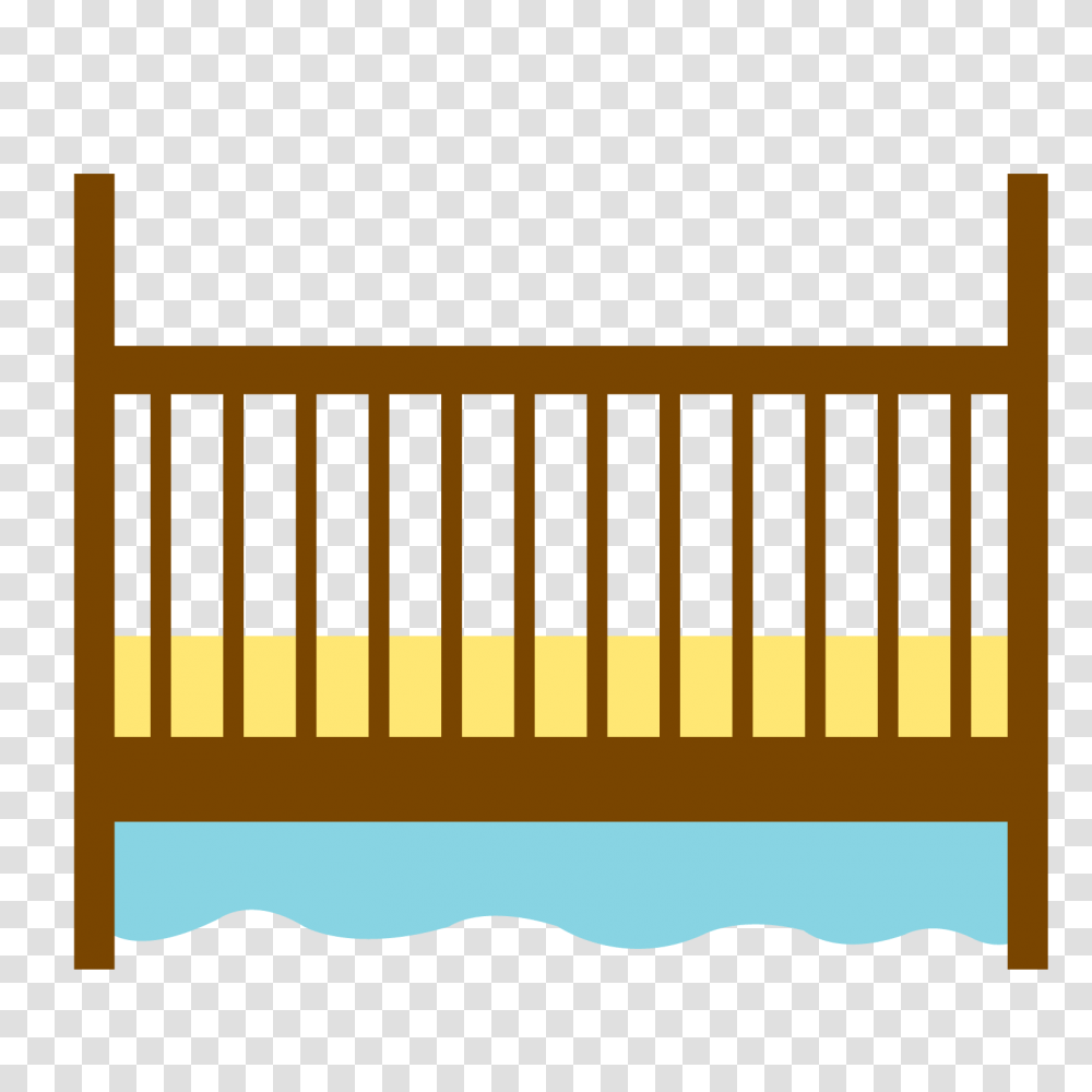 Crib Omy, Furniture, Gate Transparent Png