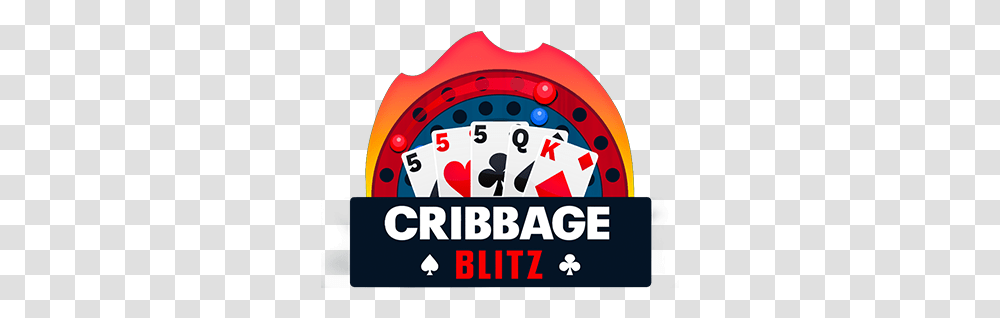 Cribbage Blitz By Tether Studios Dot, Game, Text, Gambling, Graphics Transparent Png