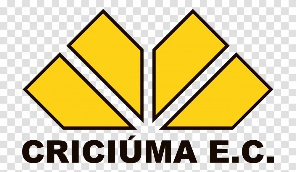 Cricima Esporte Clube, Logo, Trademark, Gold Transparent Png